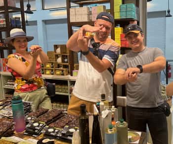 Tour gastronómico em Salónica com um chef local