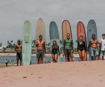 Experiência de Surf em Salvador