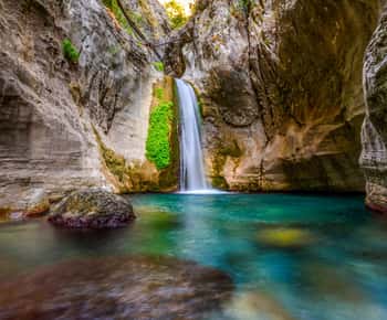 Alanya: Sapadere Canyon, grot, Dim-beek en picknicktour