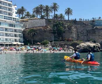 Nerja: Vrije route per kajak – Peddel voor de Balcón de Europa