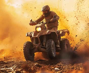 Marrakech: Agafay Desert Quad & Camel Rides with Dinner Show