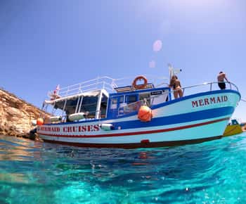 St Pauls: Gozo & Comino, Blue Lagoon & Seacaves Tour
