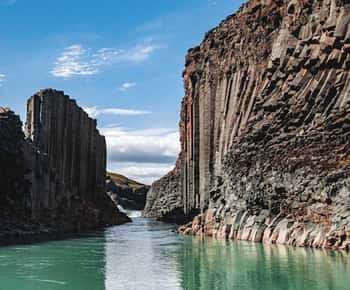 Fra Seydisfjordur: Studlagil Canyon Utflukt i land