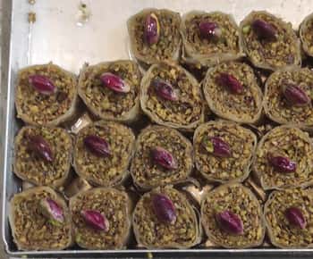 Aegina: Organic Pistachio Orchard Tour with Factory Visit