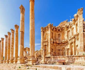 From Amman: Jerash &Ajloun &Um Qais Private Tour