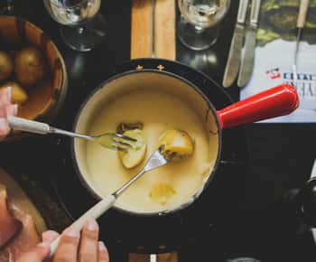 De Genebra: Faz o teu próprio Fondue Suíço