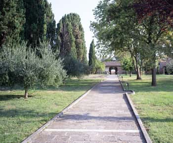 Veneza: Ingresso para o Jardim Convento do Redentore