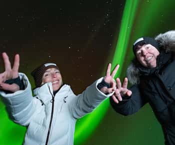 Rovaniemi: Aurora-Jagd mit Foto & Video (Geld-zurück-Garantie)