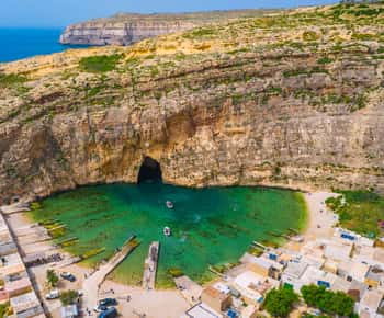 From Malta: Gozo Jeep Tour with Lunch and Transfers