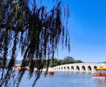 Beijing: Half-Day Boat Tour to Explore the Summer Palace