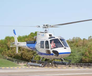 Dubai: 30 minuters naturskön helikoptertur