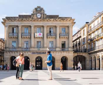 Excursão a pé particular pela cidade de San Sebastian