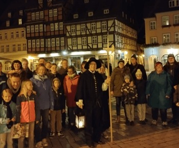 Night Watchman Tour through Quedlinburg