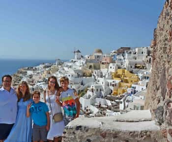 Santorini Highlights Tour with Wine Tasting option