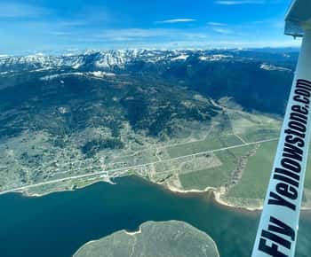 West Yellowstone: 30 Minute Aerial Tour Yellowstone Siesmic