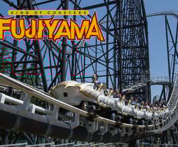 Zábavní park Fuji-Q Highland: Soukromá jednodenní prohlídka Alphardem