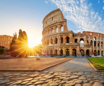 Hop-On Hop-Off Bus, Roman Forum & Colosseum Tour