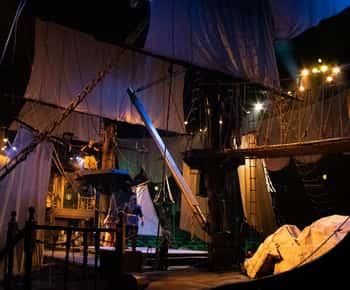 Orlando - Piraternas äventyr Pirates Adventure Middagsshow med dryck