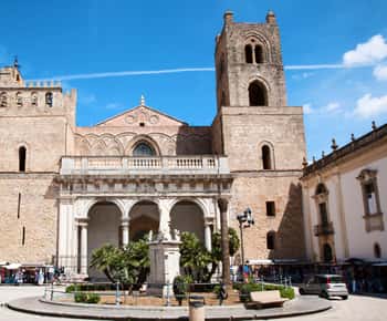 Monreale Cloister Ticket with Audio App