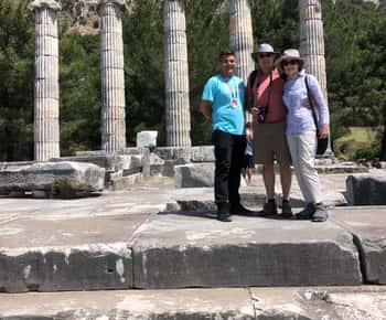 Priene, Miletos and Didyma Tour with Lunch