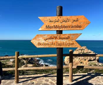 From Tarifa: Tangier Day Trip with Lunch and Ferry