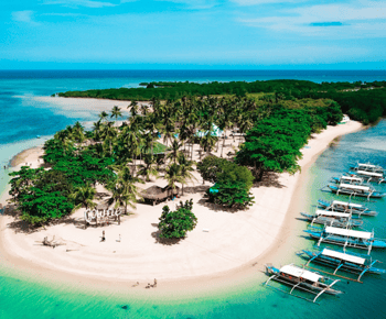 Palawan: Kryssning med öluffning i Honda Bay