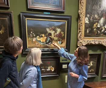 Oxford: Ashmolean Múzeum vezetett túra művészettörténésszel