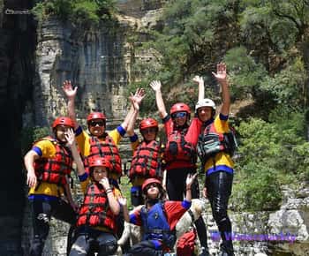 Bogova Waterfall & Osumi Canyon Exploration with Equipment