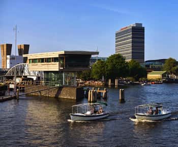 Amsterdam: SAIL 2025 Private Boat Tour with Drinks