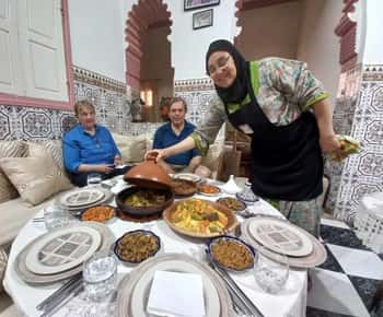 Rabat: Corso di cucina in una casa famiglia