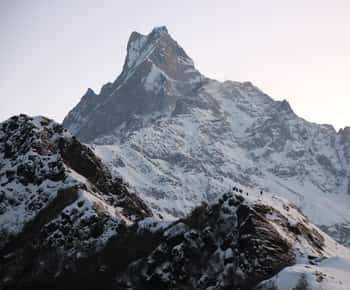 Pokhara: 4-Day Mesmerizing Mardi Himal Guided Trek