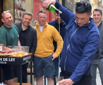 San Sebastian: mercado, pintxos e degustação de vinhos