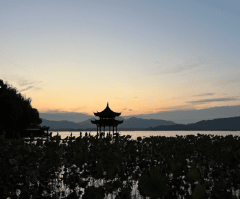 Hangzhou: Excursão de meio dia em privado (cruzeiro guiado pelo Lago Oeste incluído)