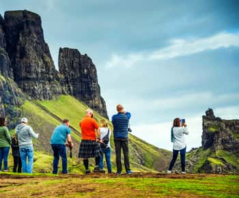 De Edimburgo: Excursão de 3 dias à Ilha de Skye e às Terras Altas