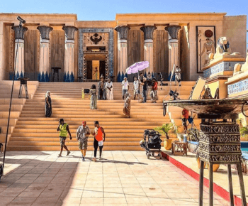 Desde Marrakech: Ouarzazate, Ait Ben Haddou y Estudios Atlas