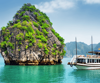 Cat Ba: Tour in barca di Lan Ha e Ha Long Bay in kayak e snorkeling