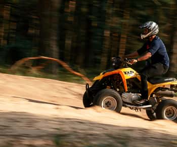 Safari privé en quad à Riga, Lettonie
