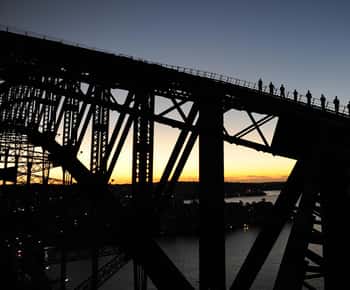 Sydney Harbour BridgeClimb: Cume do Crepúsculo
