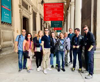 Uffizi Gallery Small-Group Guided Tour with Ticket