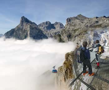Camaleño: Ticket für die Seilbahn Fuente Dé