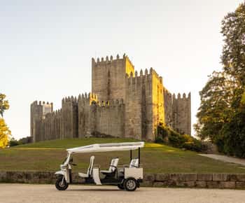 Sightseeingtouren mit dem elektrischen Tuk-Tuk in Guimarães