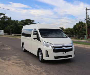 Gedeelde of privé-shuttle tussen Belize City en San Ignacio