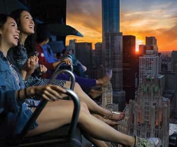 Immersive Flyover Journey Ticket