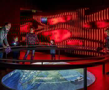 Volcano Exhibition and Cinema - Lava Centre Iceland