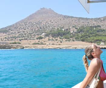 Ab Trapani: Favignana und Levanzo Mini-Kreuzfahrt mit Mittagessen