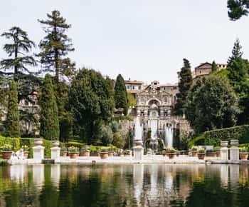 Roma: Excursión de un día a Tívoli con Villa d'Este y Villa Adriana