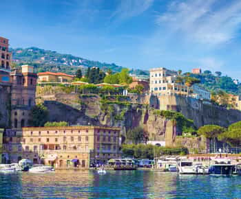 From Rome: Pompeii, Amalfi Coast, and Sorrento Day Trip