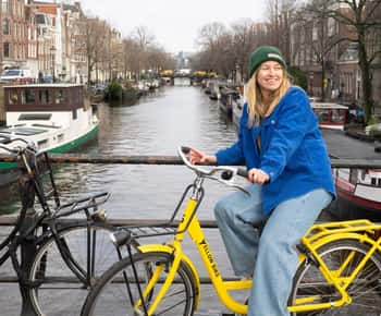 Amesterdão: Aluguer de bicicletas