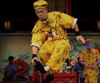 Chengdu: Sichuan Opera Show Ticket - Shu Feng Ya Yun