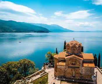 Tirana/Durres: Tagestour nach Ohrid, St. Naum, Nordmazedonien